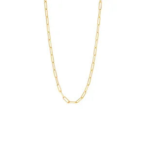 Men's Large Paperclip Link Necklace
