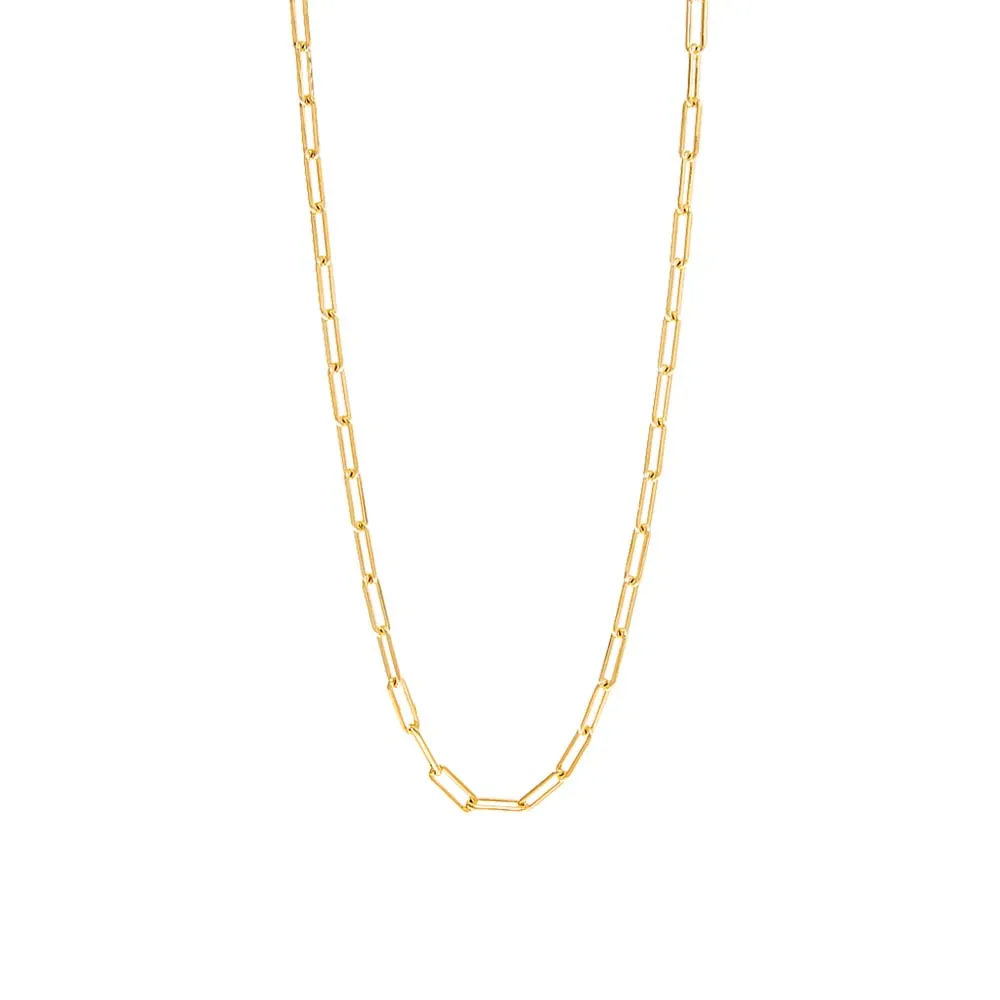 Men's Large Paperclip Link Necklace