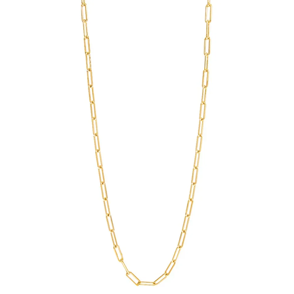 Men's Large Paperclip Link Necklace