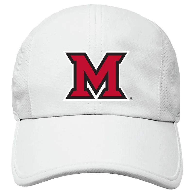 Miami University x Ponyflo® Active Cap