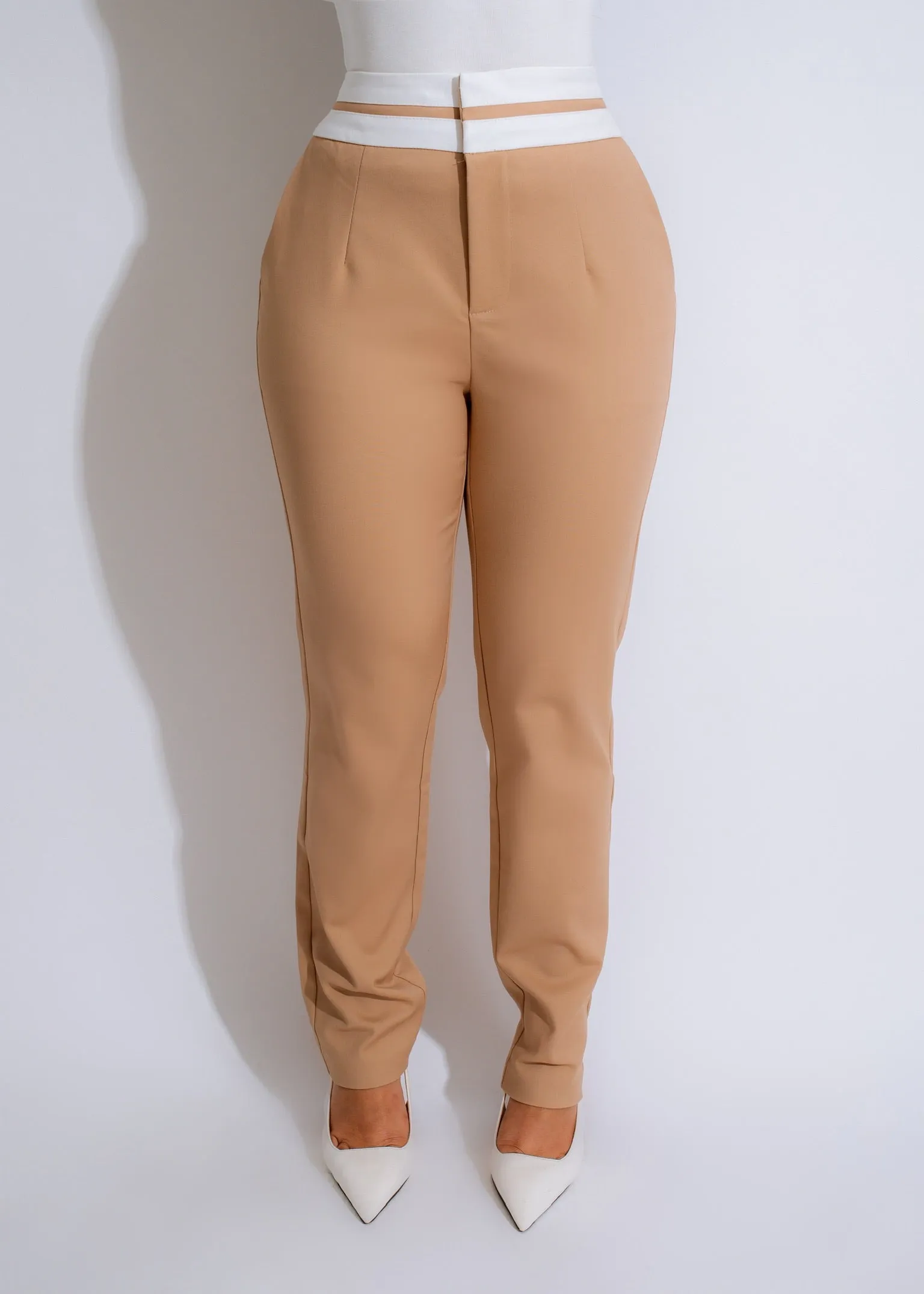 Midnight Stride Pants Nude