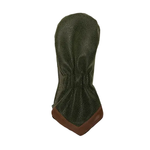 Millwood Green Faux Suede Hybrid Head Cover