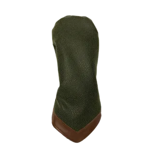 Millwood Green Faux Suede Hybrid Head Cover