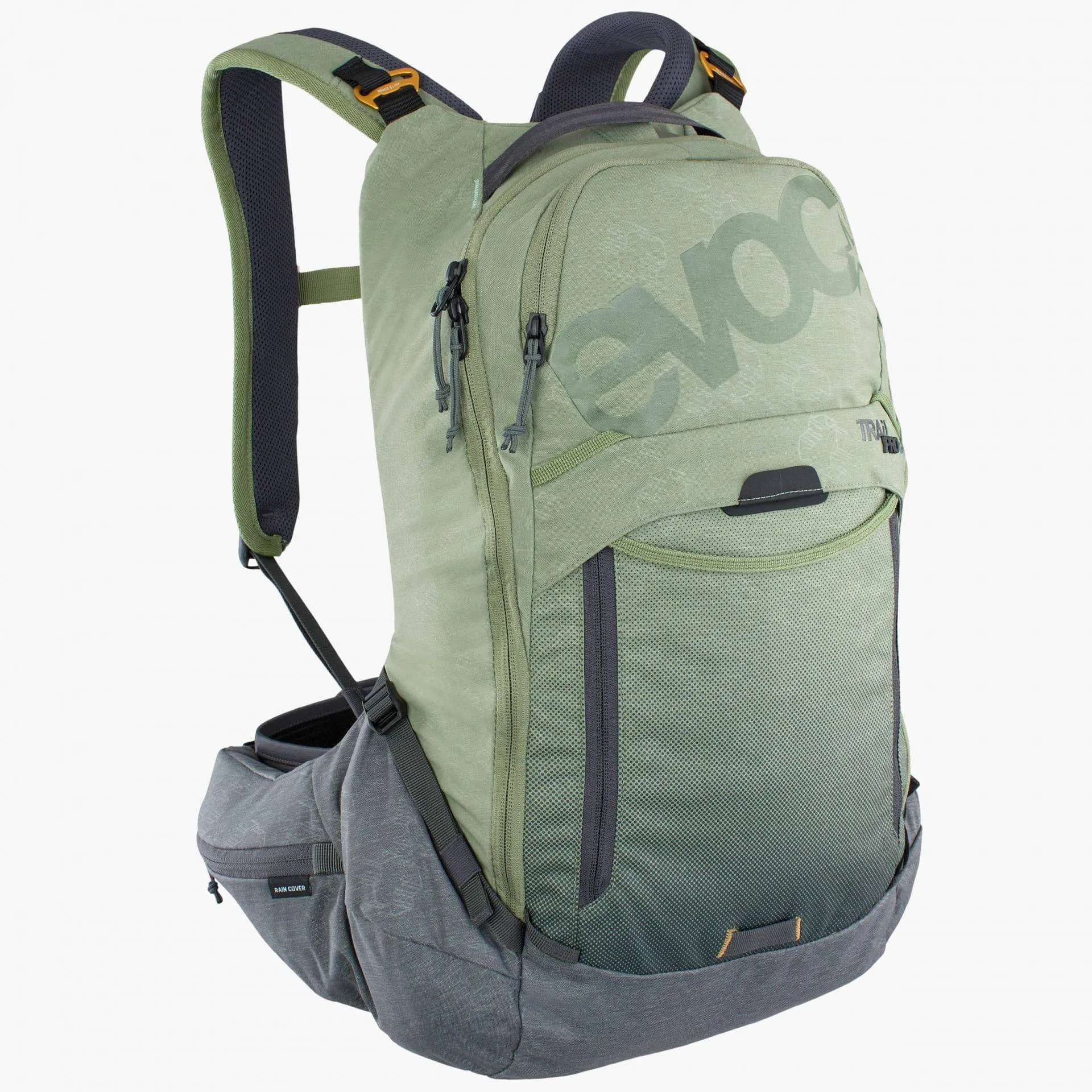 Mochila Trail Pro 16L Olive/Grey L/Xl Evoc