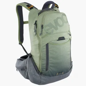 Mochila Trail Pro 16L Olive/Grey L/Xl Evoc