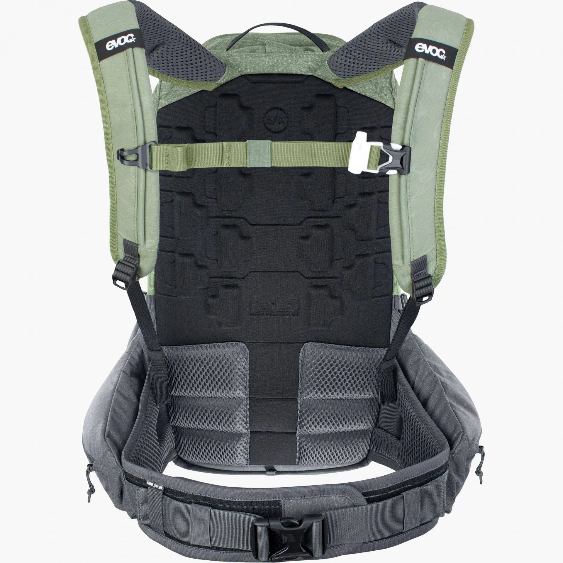 Mochila Trail Pro 16L Olive/Grey L/Xl Evoc