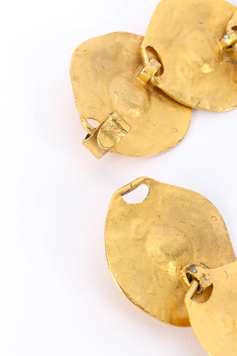 Modernist Disc Collar Necklace