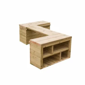 Movable Storage Table
