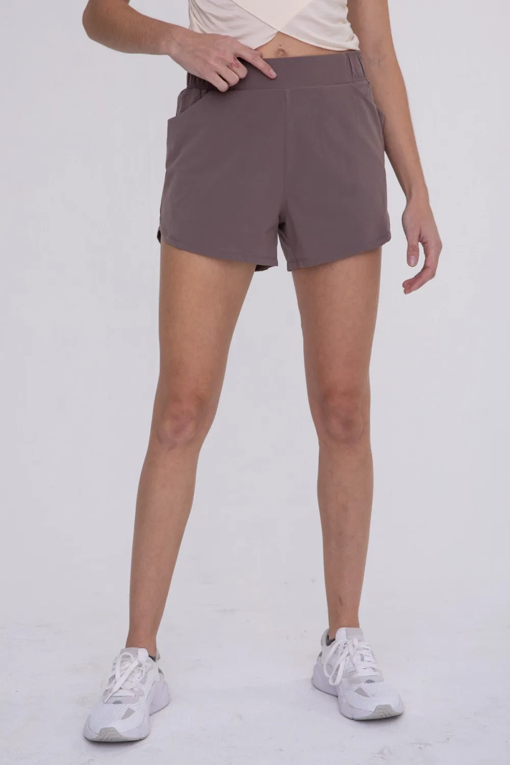 Move Your Body Athletic Shorts-Multiple Colors Available