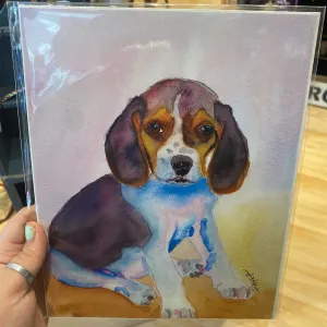 MR-45L Beagle Mix Large Print