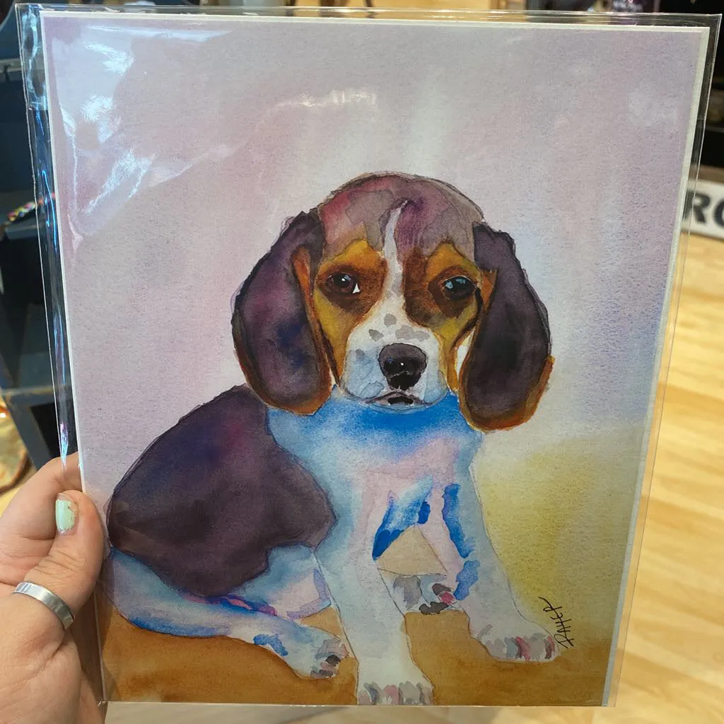 MR-45L Beagle Mix Large Print