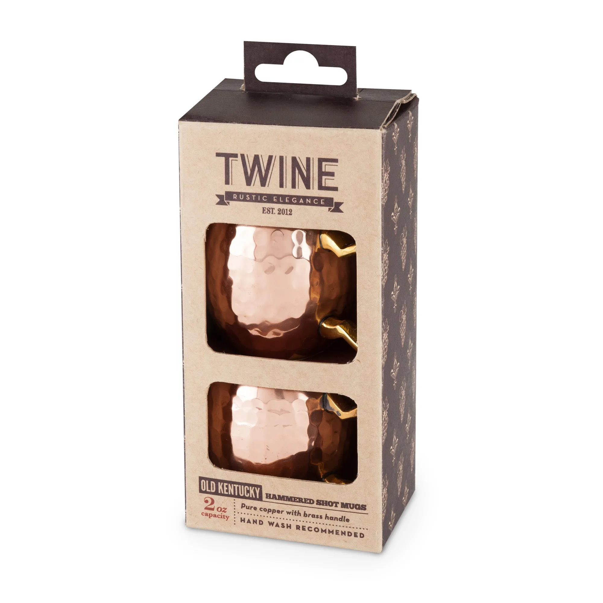 MULE 2 OZ SHOT MUGS