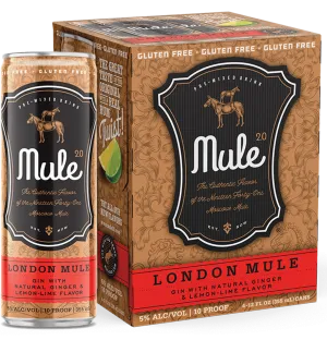 Mule Mule 2.0 London Mule (4 Pack) 12 Fl 10 Proof 355ml