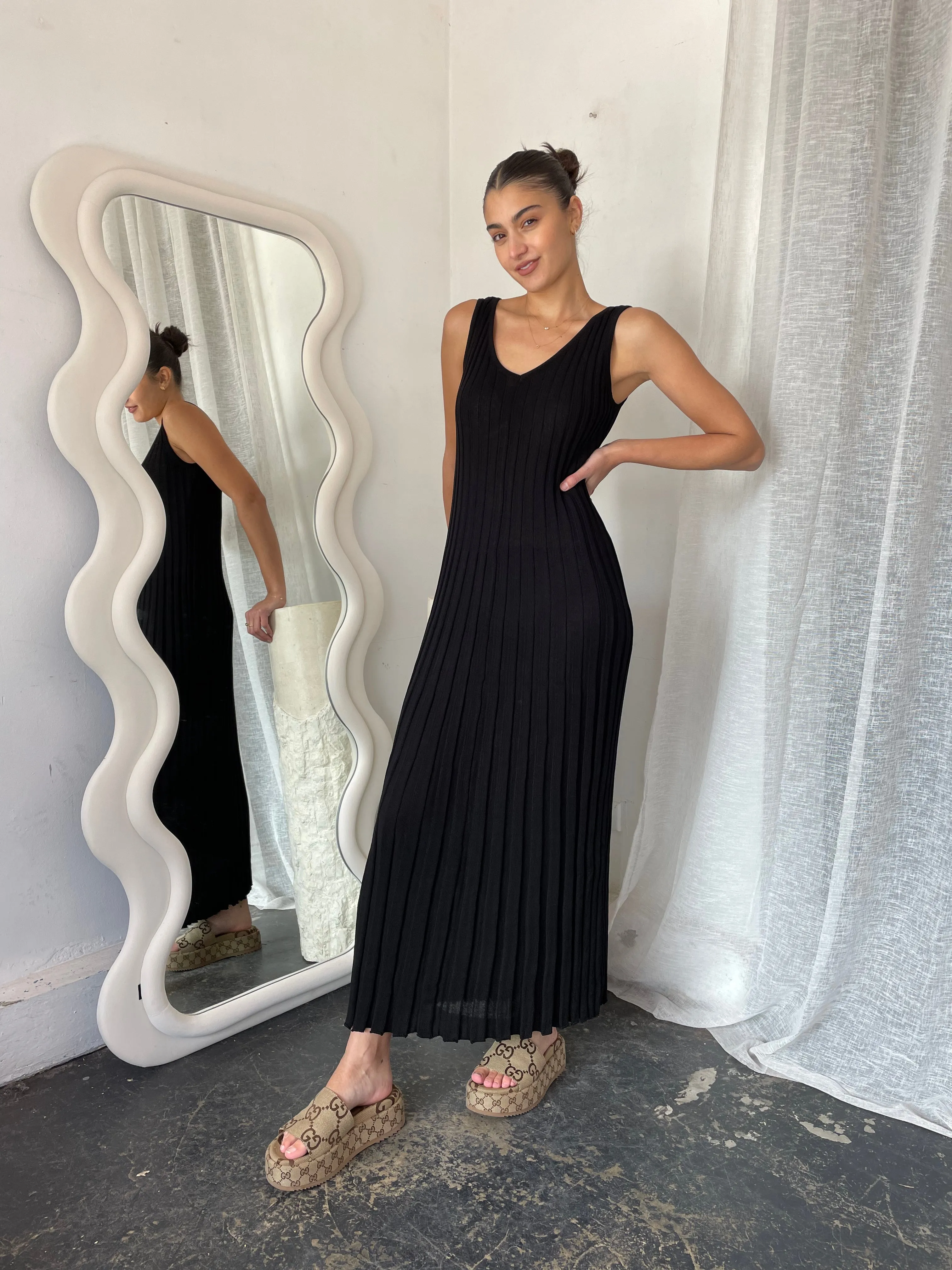 Nara Knit Dress