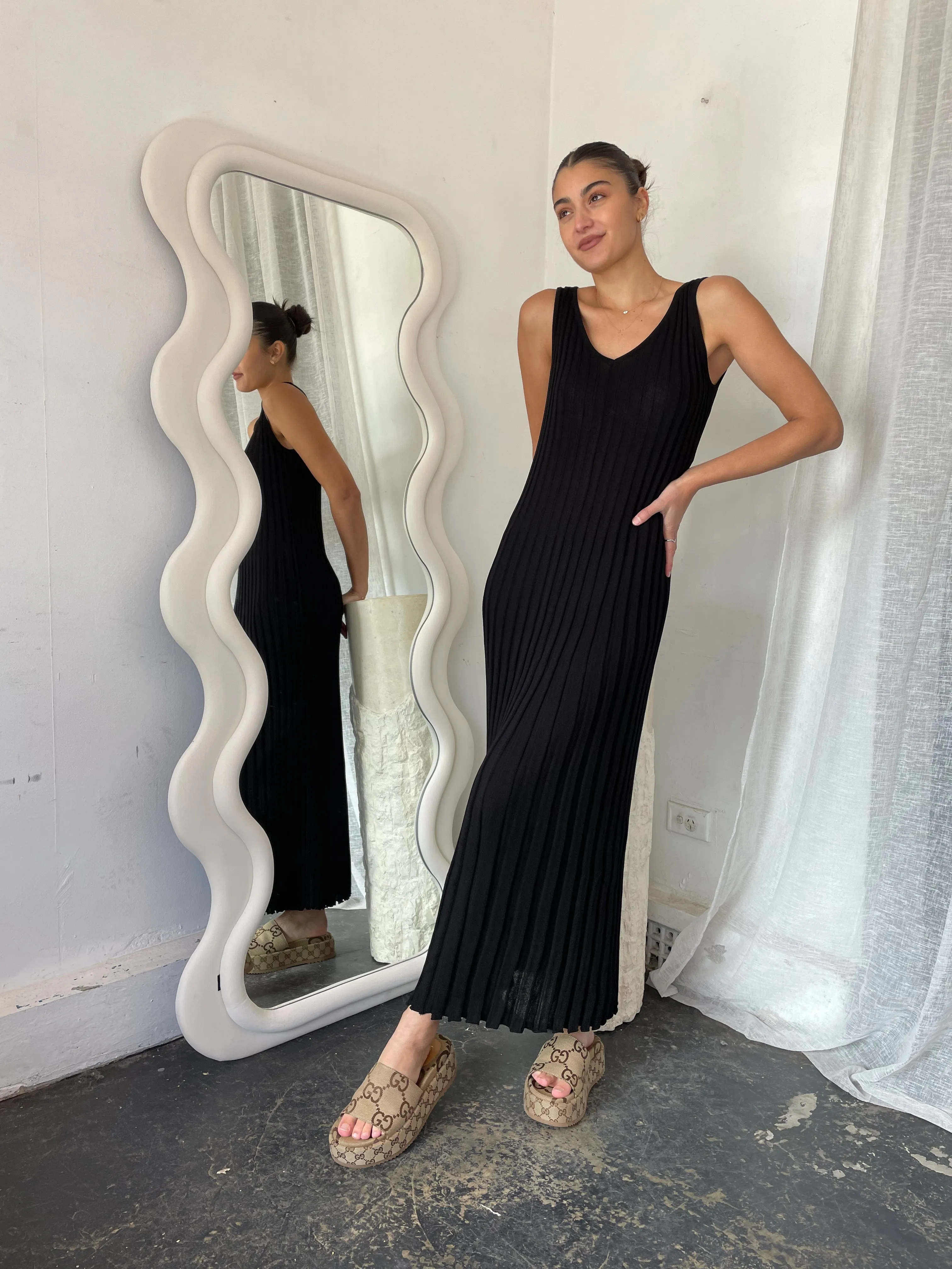 Nara Knit Dress