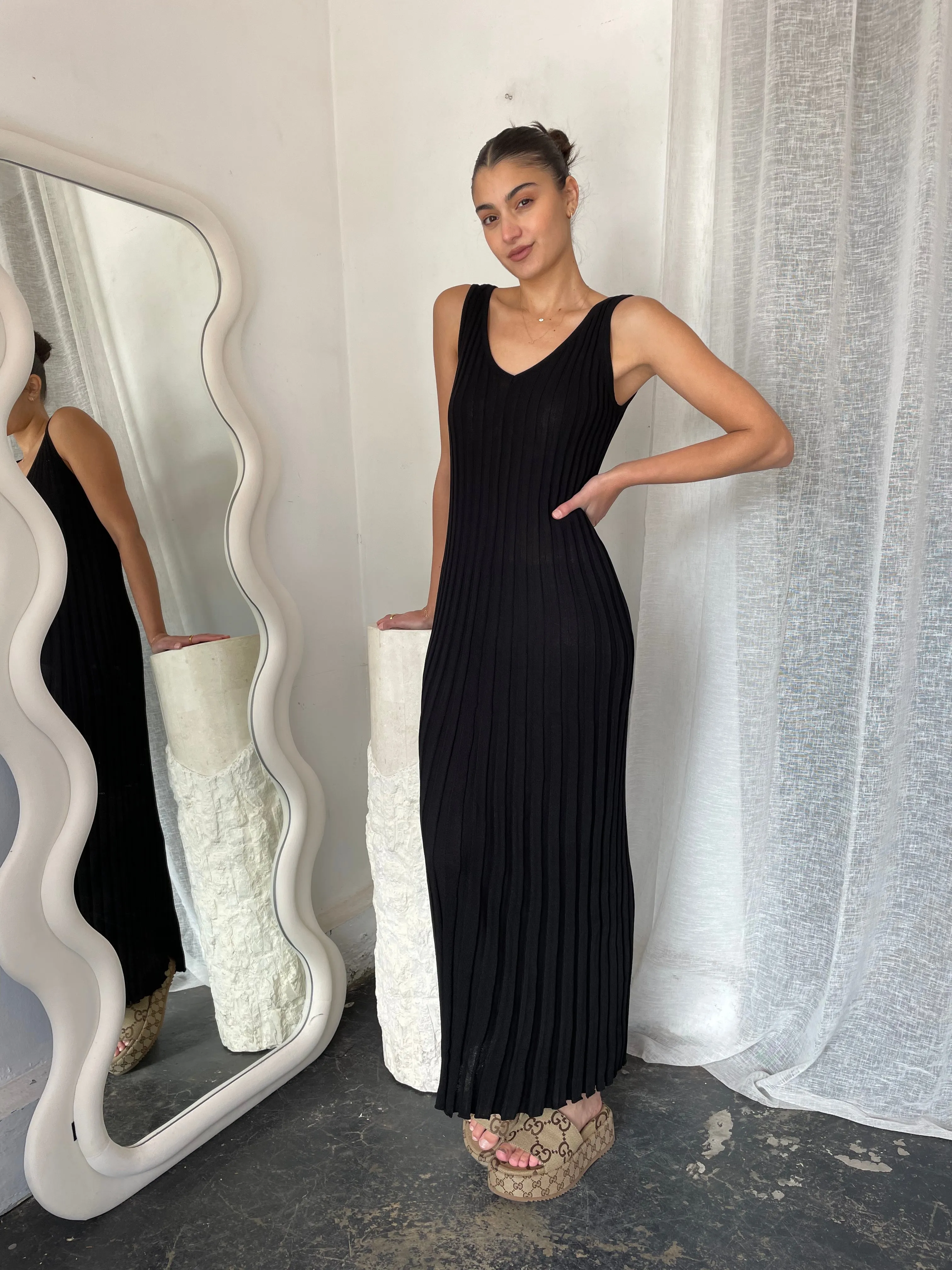 Nara Knit Dress