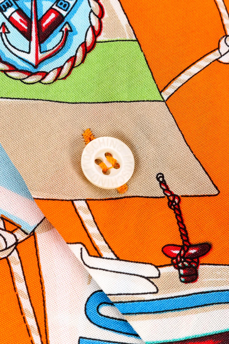 Nautical Button Up