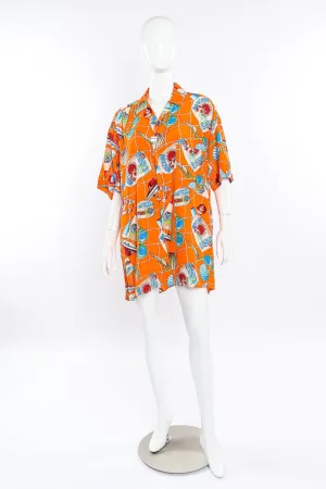 Nautical Button Up