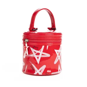 Neceser Multiuso | Rojo Estrellas Blancas