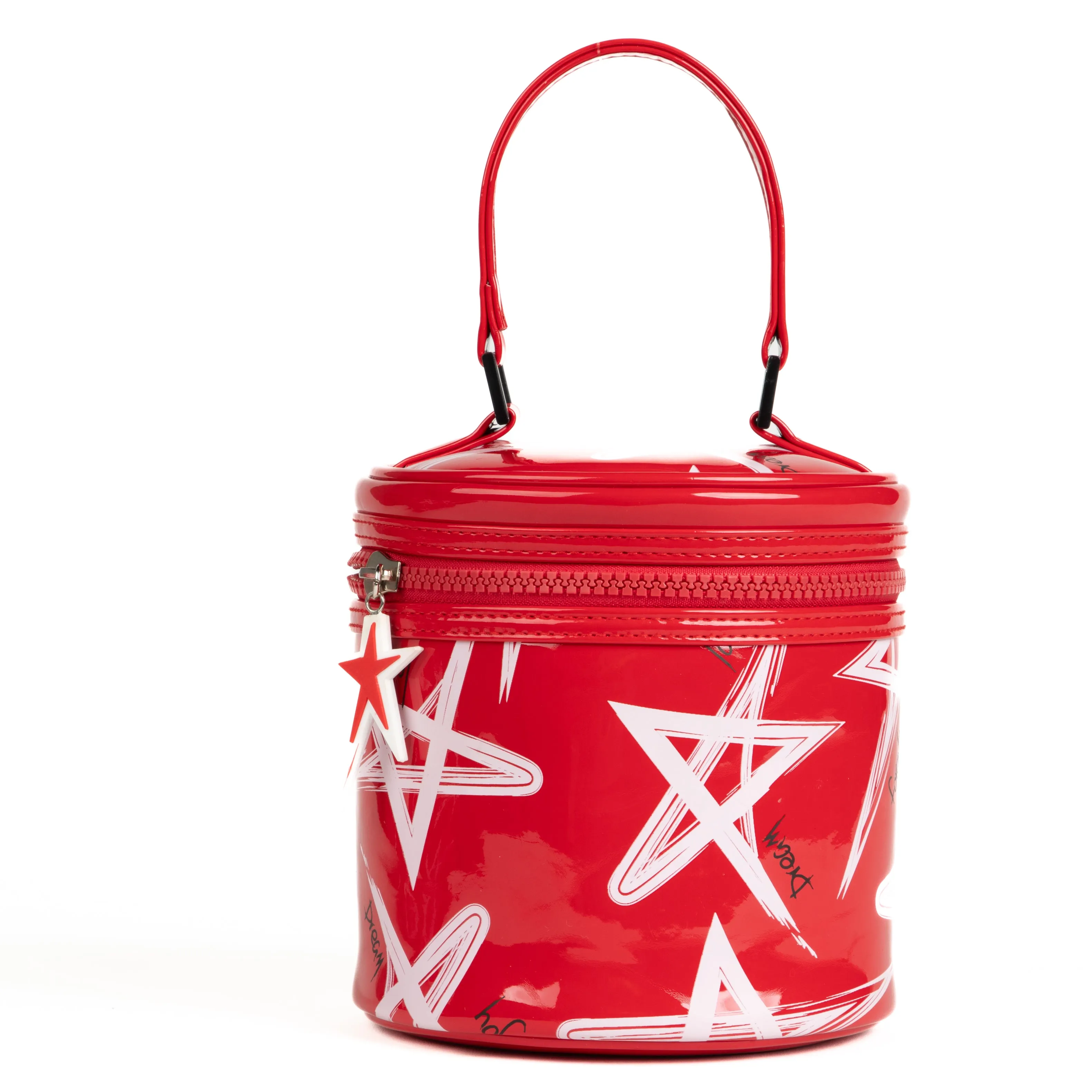 Neceser Multiuso | Rojo Estrellas Blancas