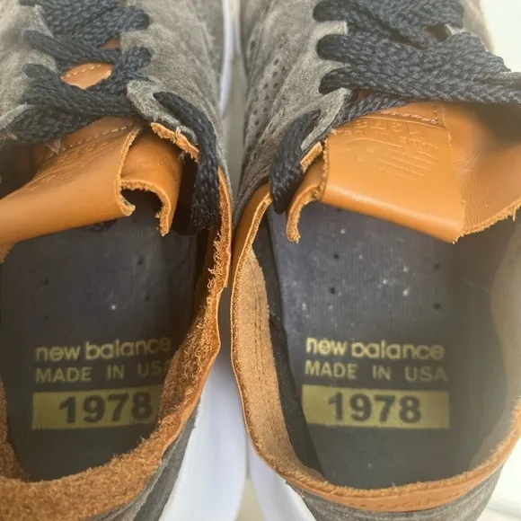 New Balance 1978 Suede Leather Sneakers UNISEX