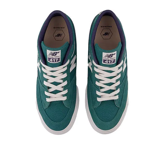 New Balance Numeric Franky Villani 417 - Vintage Teal/White