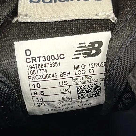 New Balance X J Crew Collab CRT300 V2 Street Sneakers