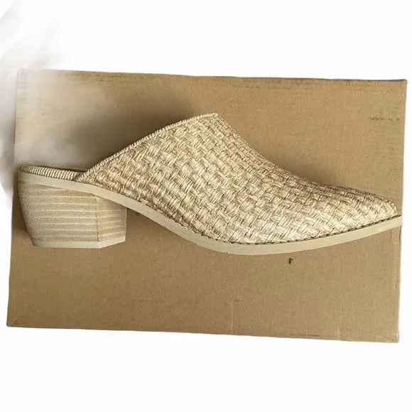 NEW Band of Gypsies Parker Block Heel Mule NWT