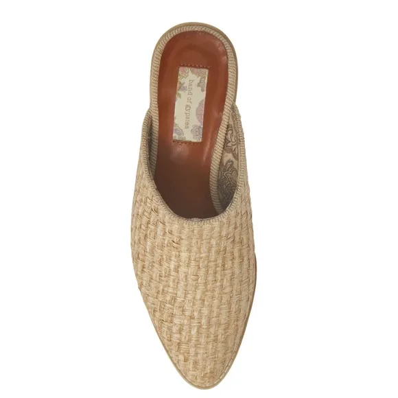 NEW Band of Gypsies Parker Block Heel Mule NWT