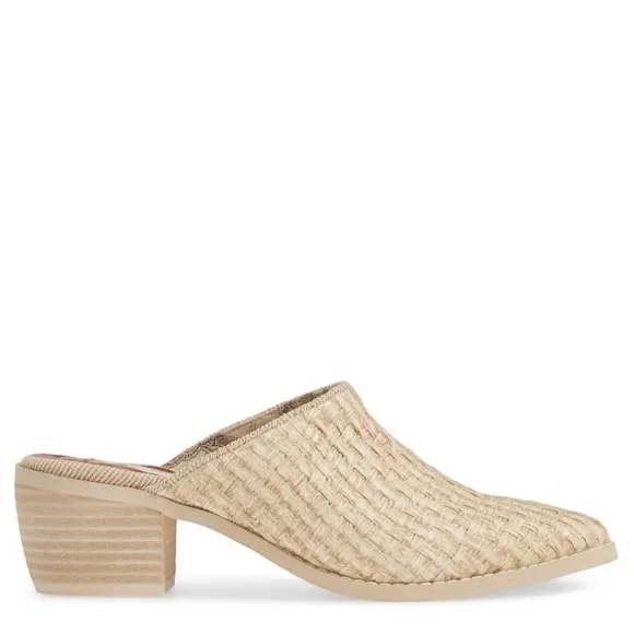 NEW Band of Gypsies Parker Block Heel Mule NWT