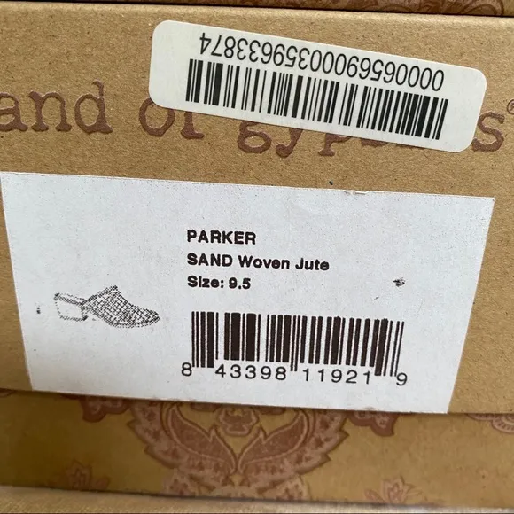 NEW Band of Gypsies Parker Block Heel Mule NWT