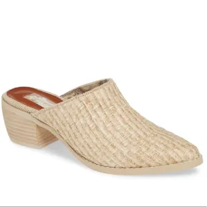 NEW Band of Gypsies Parker Block Heel Mule NWT