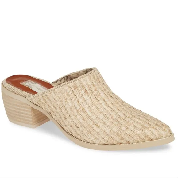 NEW Band of Gypsies Parker Block Heel Mule NWT