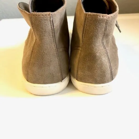 New STEVE MADDEN Fultown Sneaker Tan Suede Lace-up Chukka Boot SZ 11