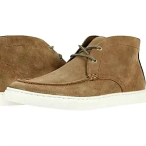New STEVE MADDEN Fultown Sneaker Tan Suede Lace-up Chukka Boot SZ 11