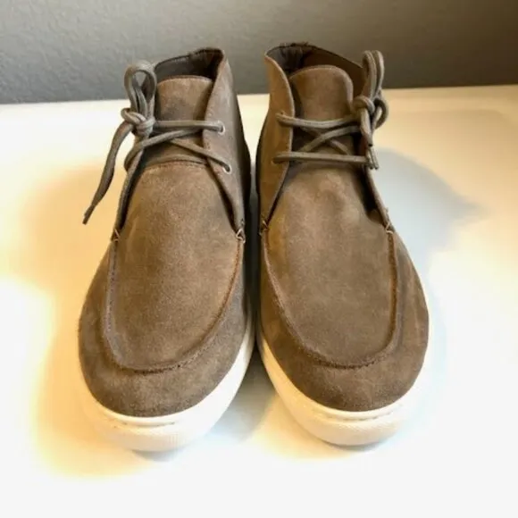 New STEVE MADDEN Fultown Sneaker Tan Suede Lace-up Chukka Boot SZ 11
