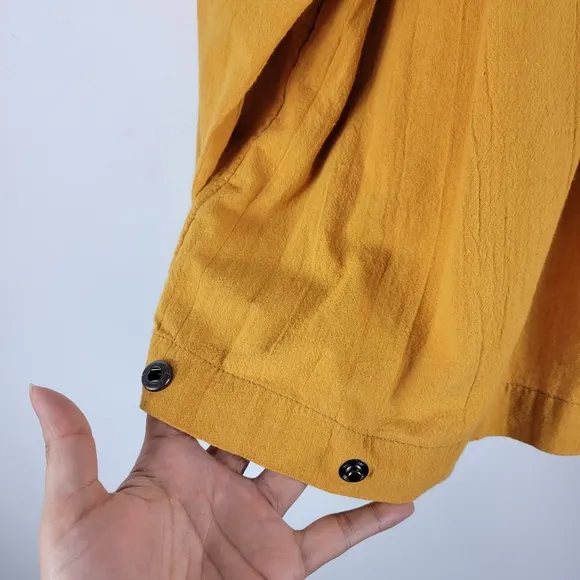 New Urban Outfitters Out From Under Lyra Cargo Pullover Cotton Slub Shacket