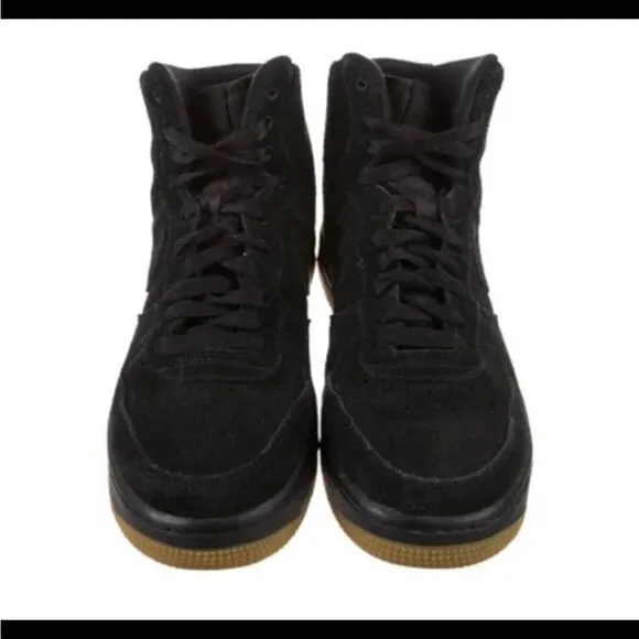 New!🔥Nike Air Force 1 Hi Lv8 Suede Youth Sneakers!