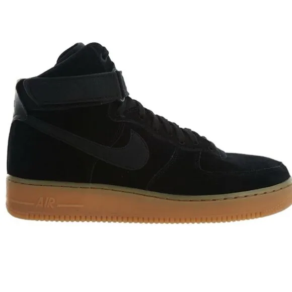 New!🔥Nike Air Force 1 Hi Lv8 Suede Youth Sneakers!