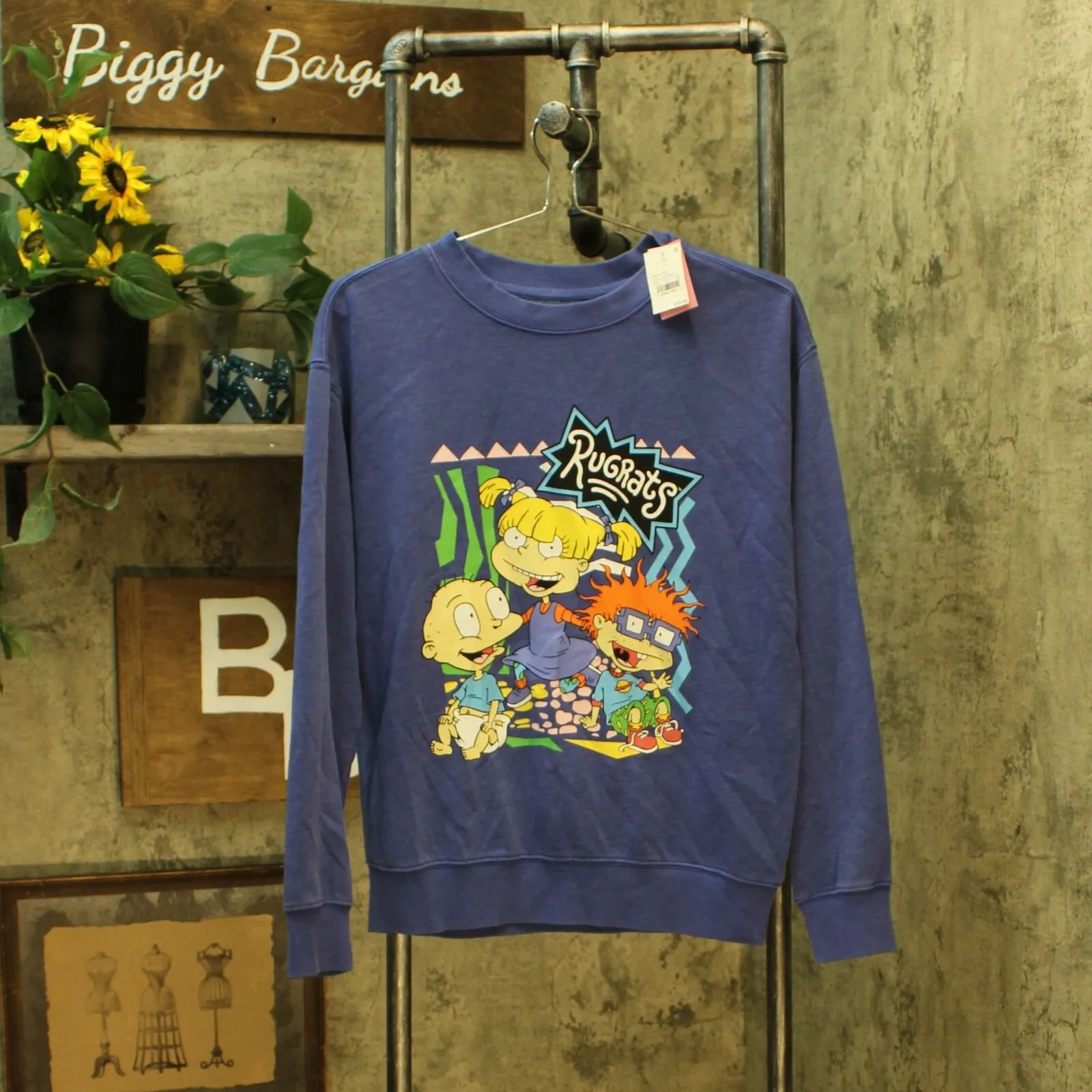 Nickelodeon Women's Rugrats Sweatshirt