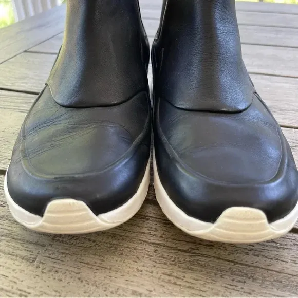 Nike Air Max Thea Black Leather Mid Shoe Sneakers Womens Size 8