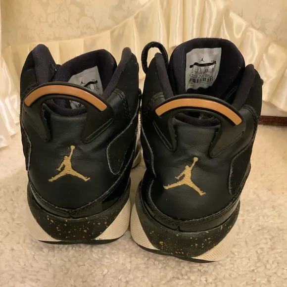 Nike air TWO3 YOUTHS HITOP PATENT &amp; SUEDE SNEAKERS
