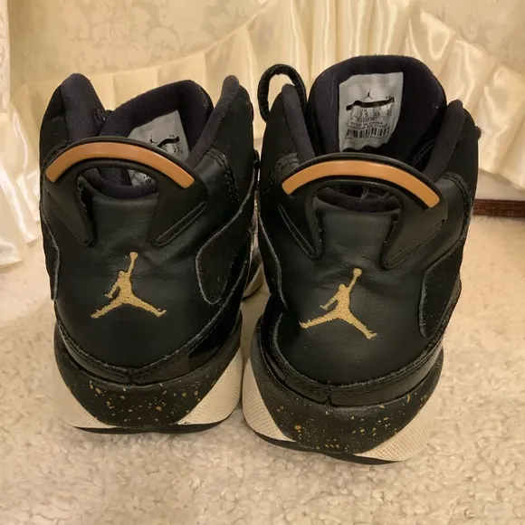 Nike air TWO3 YOUTHS HITOP PATENT &amp; SUEDE SNEAKERS