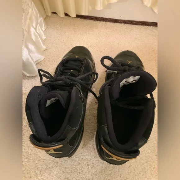Nike air TWO3 YOUTHS HITOP PATENT &amp; SUEDE SNEAKERS