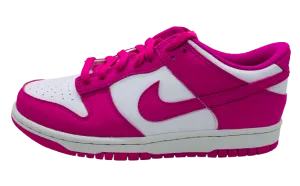 NIKE DUNK LOW ACTIVE FUCHSIA GS