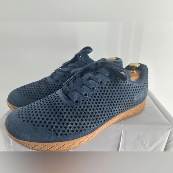 NOBULL DUSK SUEDE blue sneakers
