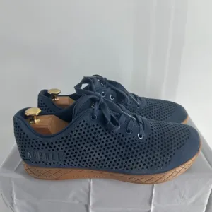 NOBULL DUSK SUEDE blue sneakers