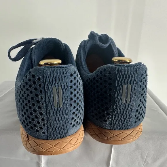 NOBULL DUSK SUEDE blue sneakers