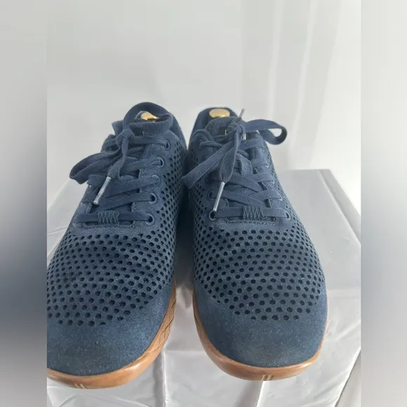 NOBULL DUSK SUEDE blue sneakers
