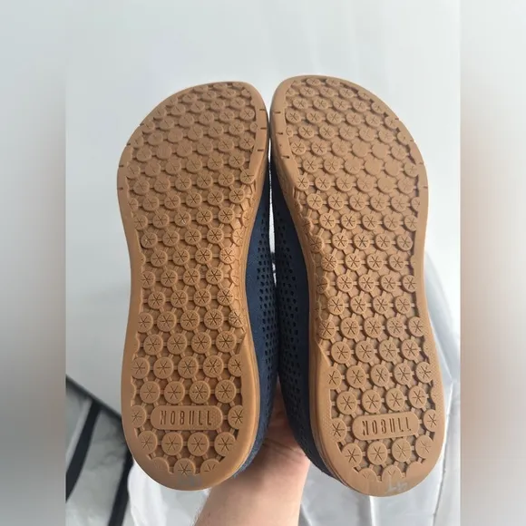 NOBULL DUSK SUEDE blue sneakers